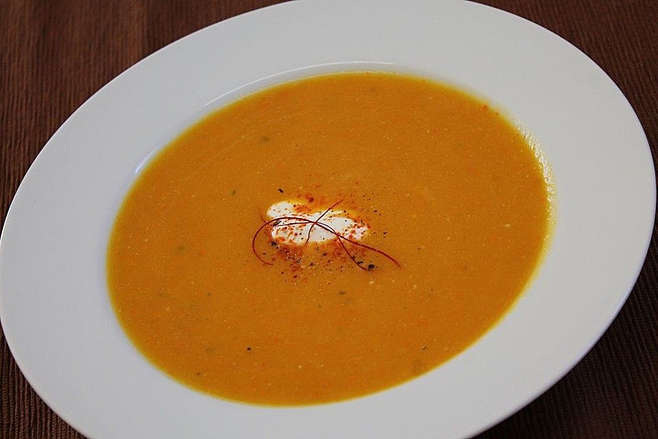 Kürbissuppe Pumpkin Power mit Chili Kürbissuppe Pumpkin Power mit Chili
