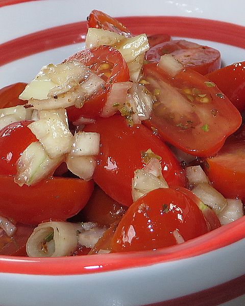 Tomatensalat Rezepte | Chefkoch