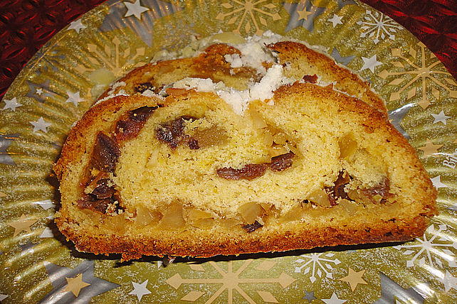Pflaumen - Marzipan - Stollen von Elli K.| Chefkoch
