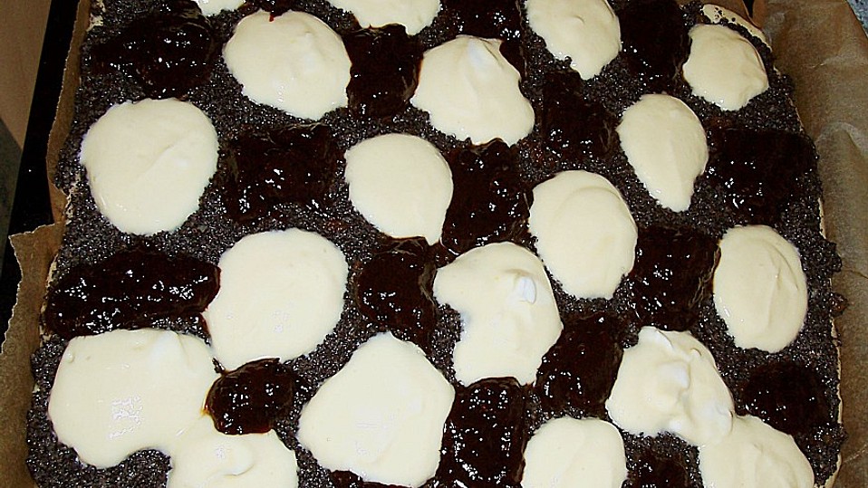 Mohn - Kleckskuchen vom Blech von runkelruebe1 Mohn - Kleckskuchen vom Blech von runkelruebe1