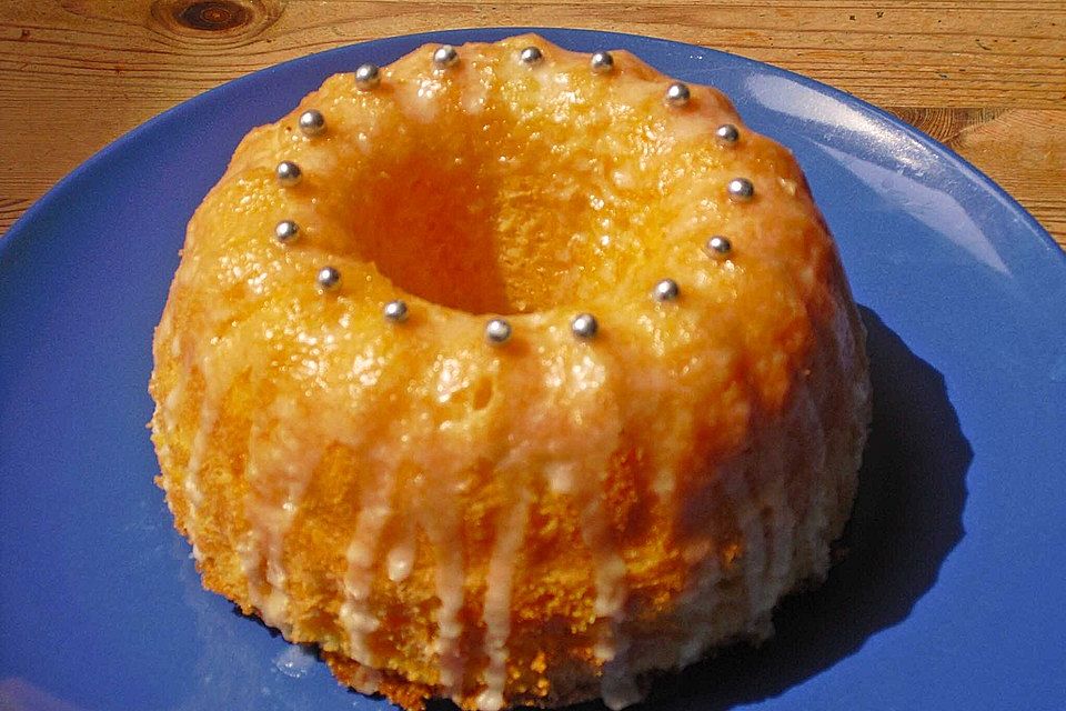 Zitronenkuchen
