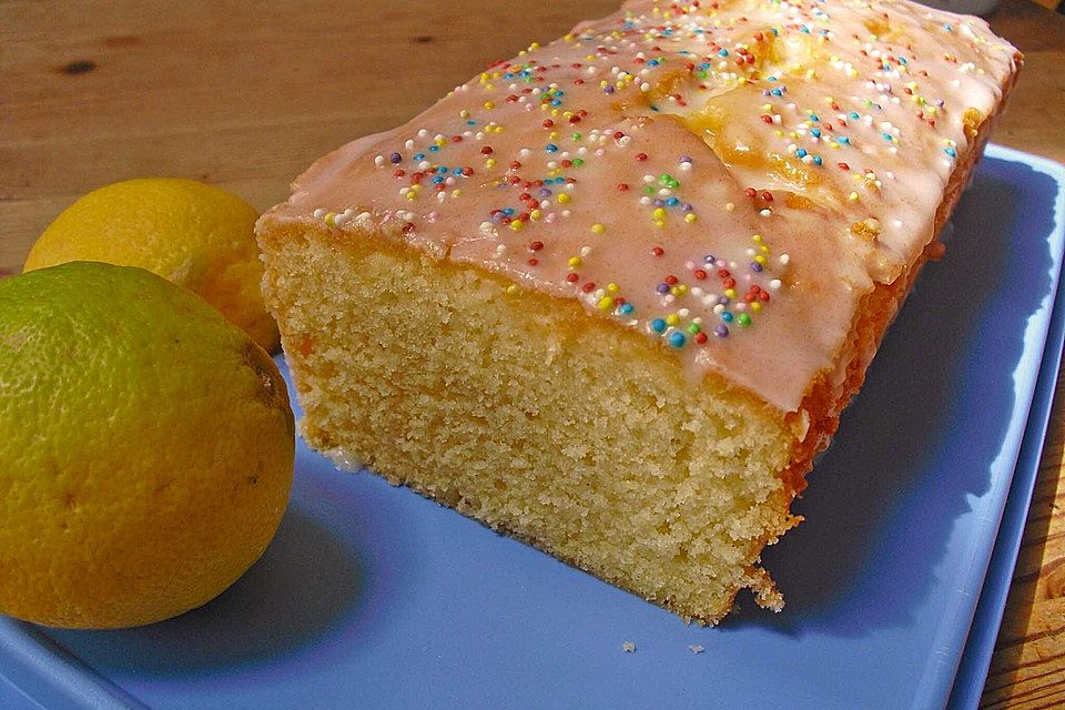 Zitronenkuchen