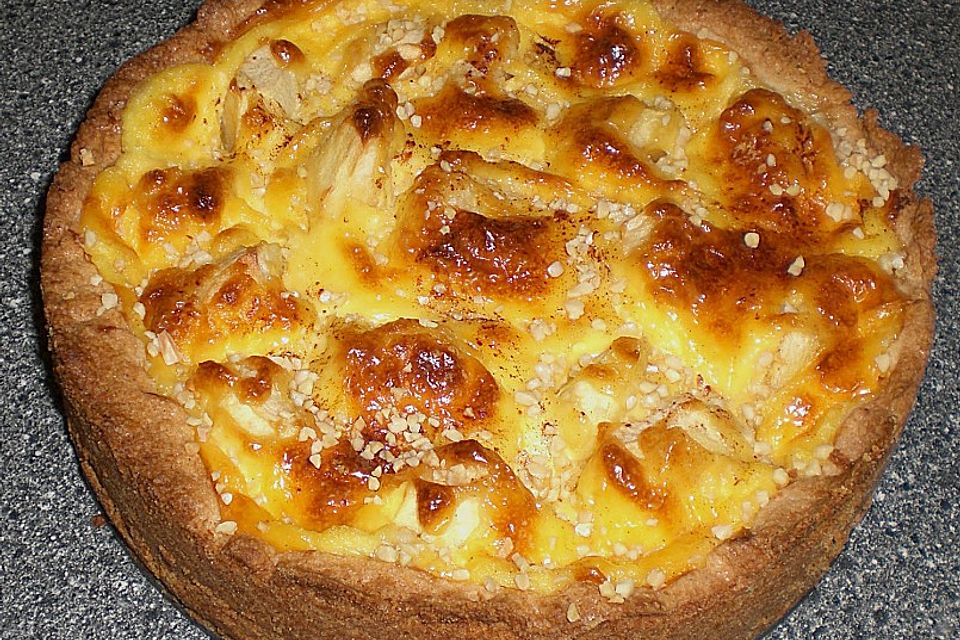 Bratapfelkuchen