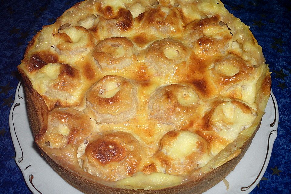 Bratapfelkuchen