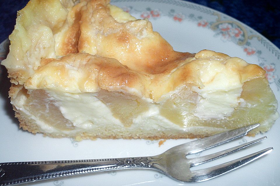 Bratapfelkuchen