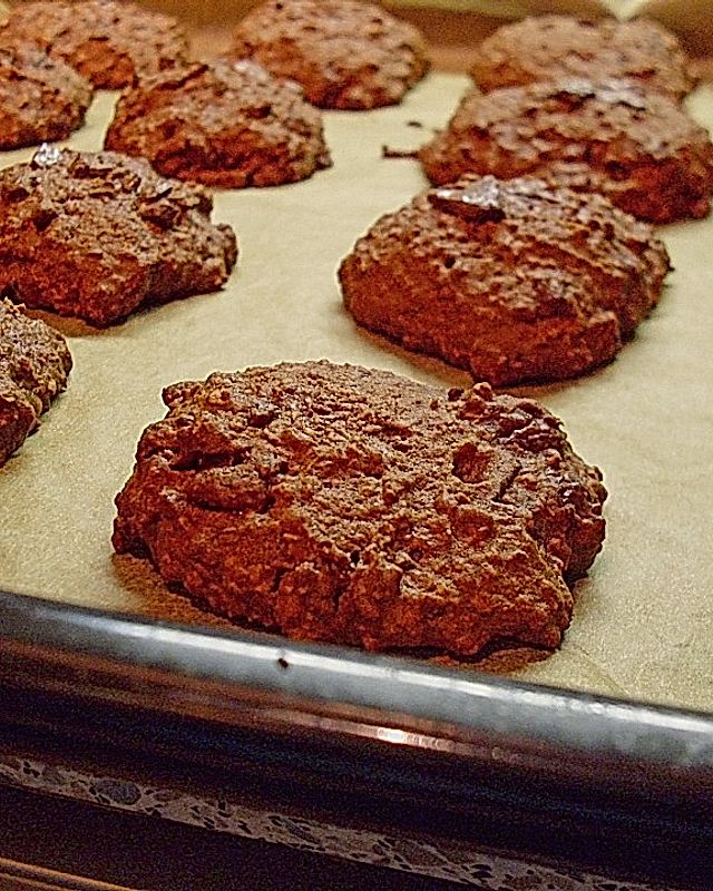 Hafer - Schoko - Cookies