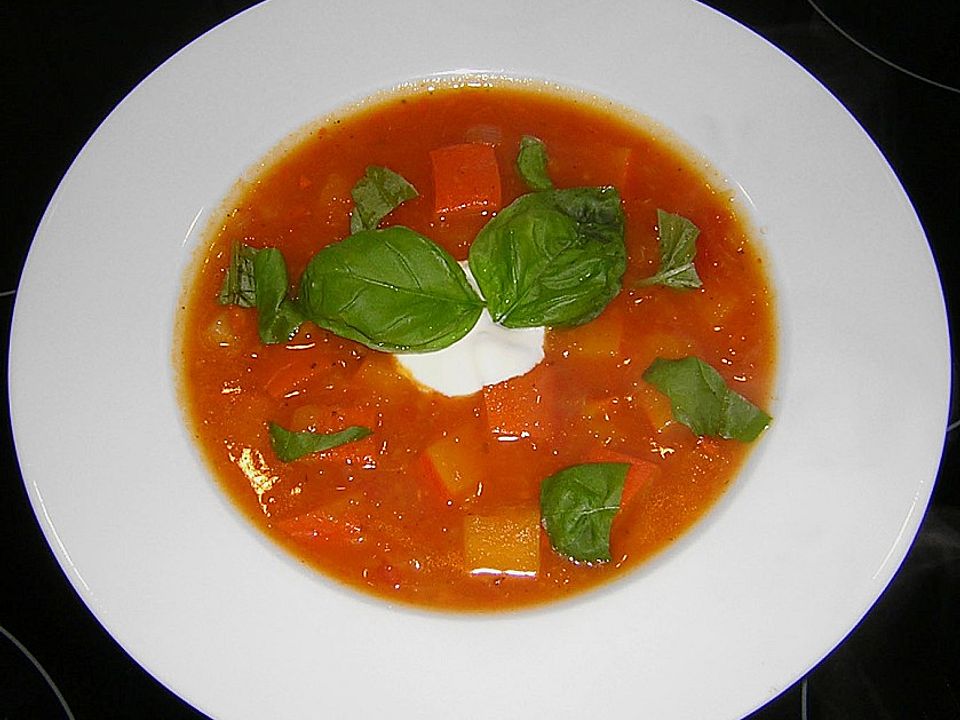 Kürbis - Tomaten - Suppe von Zwetschgennudel| Chefkoch