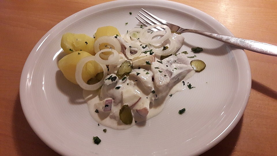 Marinierter Hering Von Thuringenmadel Chefkoch 