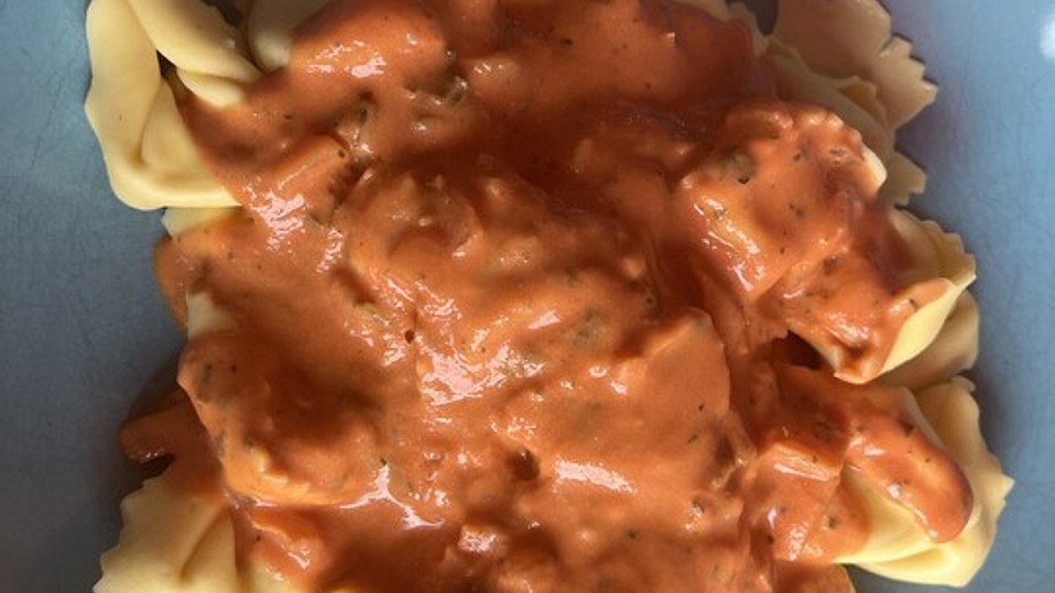 Einfache Tomaten - Sahne - Sauce von Gläsersucherin Einfache Tomaten - Sahne - Sauce von Gläsersucherin