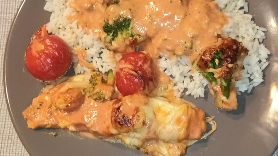 Einfache Tomaten - Sahne - Sauce von Gläsersucherin Einfache Tomaten - Sahne - Sauce von Gläsersucherin