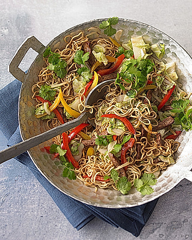 Spicy wok - Der absolute TOP-Favorit 