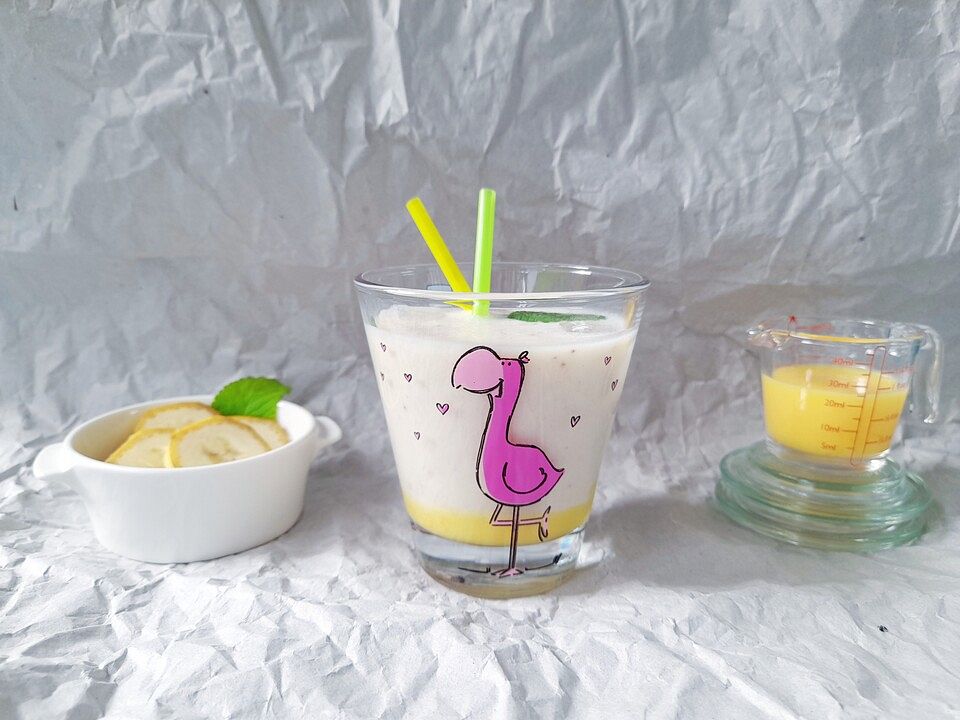 Süßer Bananenshake mit Eierlikör von keoma| Chefkoch