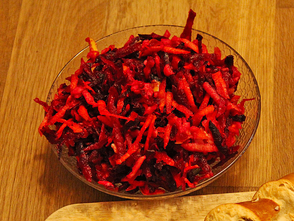 Rote Bete - Apfel Rohkostsalat von Laslo| Chefkoch