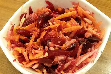 Rote Bete - Apfel Rohkostsalat von Laslo| Chefkoch