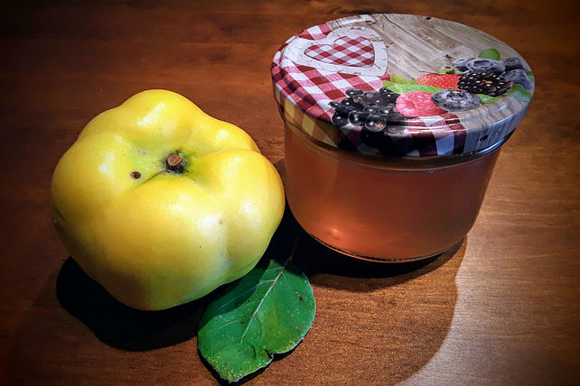 Quittengelee mit Vanille von Chulainn| Chefkoch