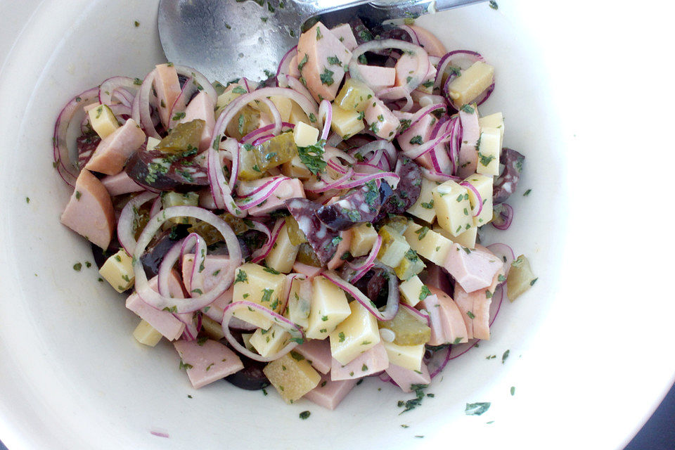 Schwäbischer Wurstsalat