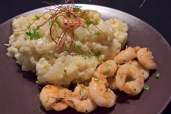 Fenchel - Risotto von PandoraX78 | Chefkoch