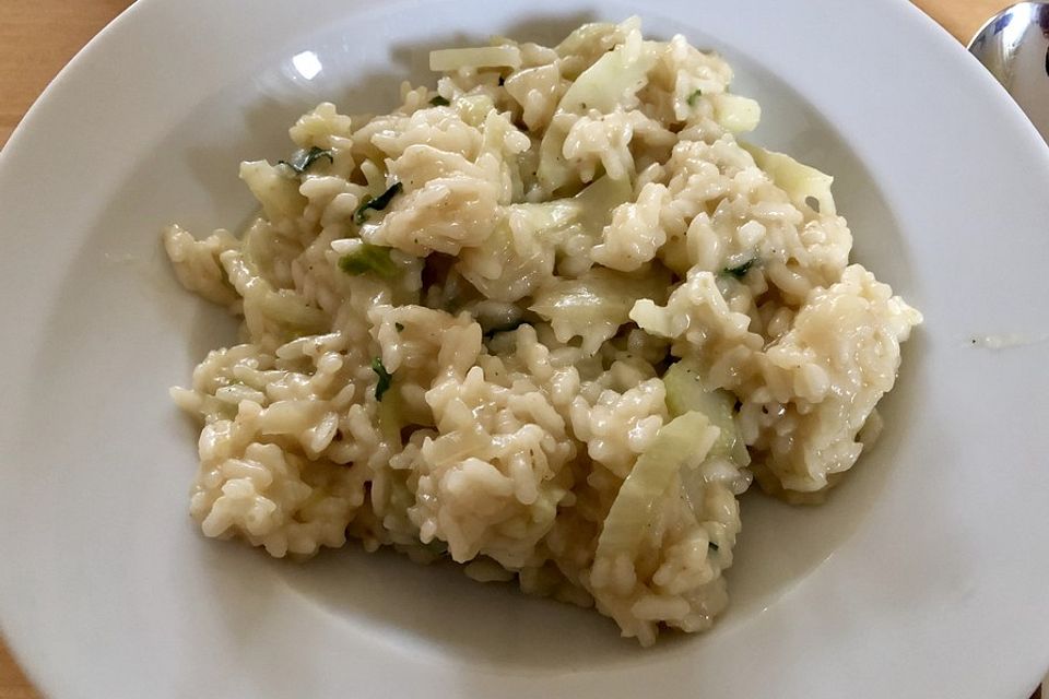 Fenchel - Risotto