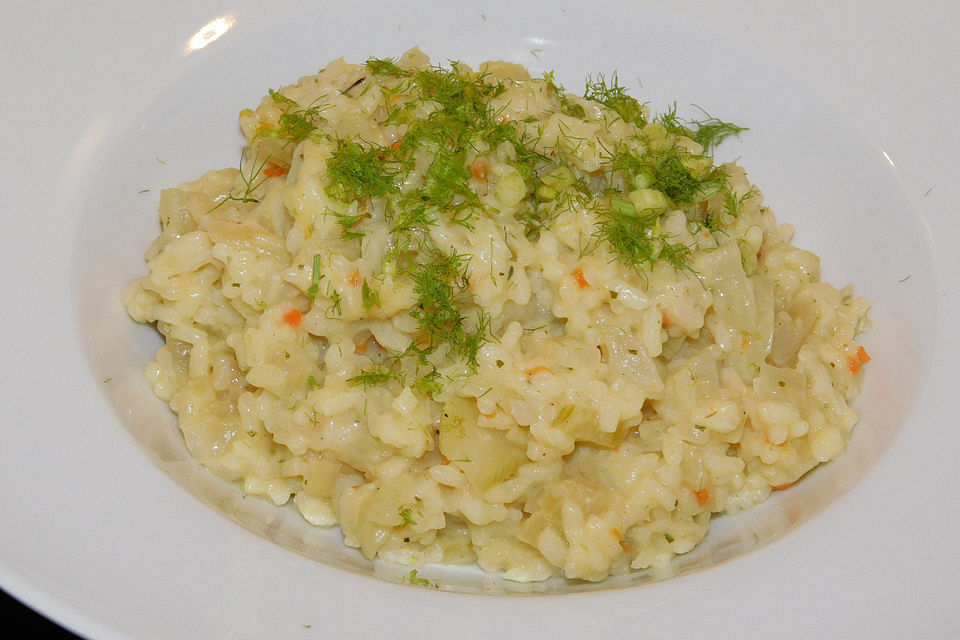 Fenchel - Risotto