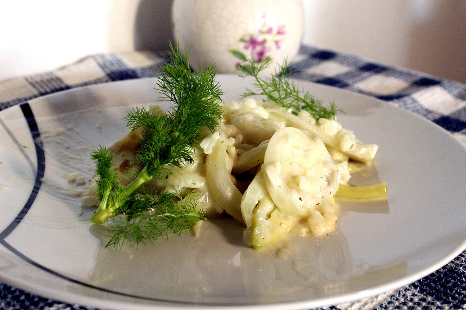 Fenchel - Risotto