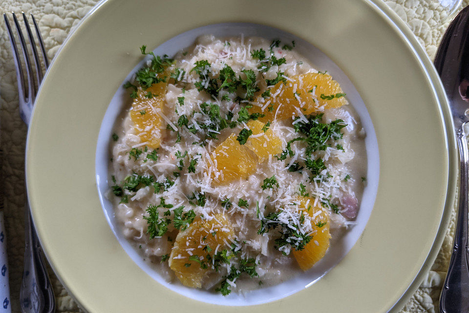 Fenchel - Risotto