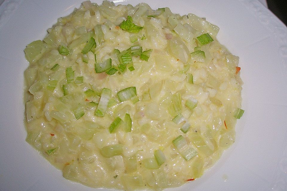 Fenchel - Risotto