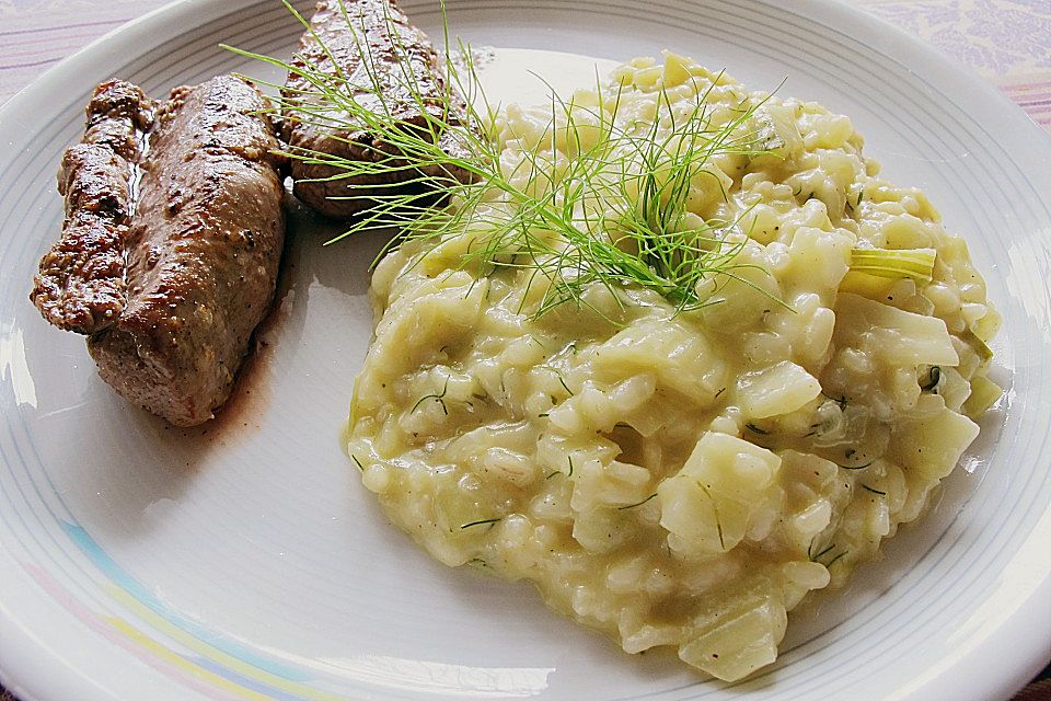 Fenchel - Risotto