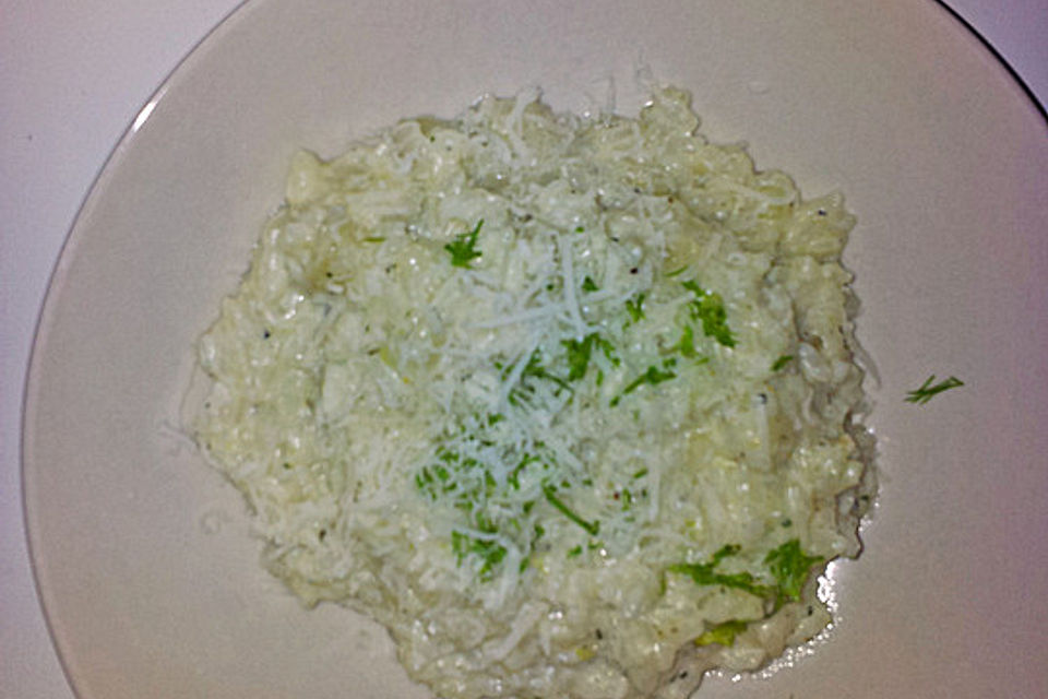 Fenchel - Risotto