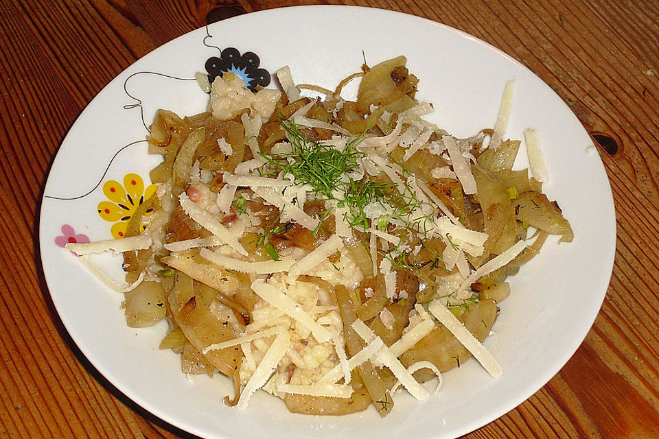 Fenchel - Risotto