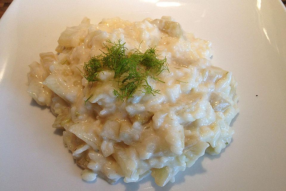 Fenchel - Risotto