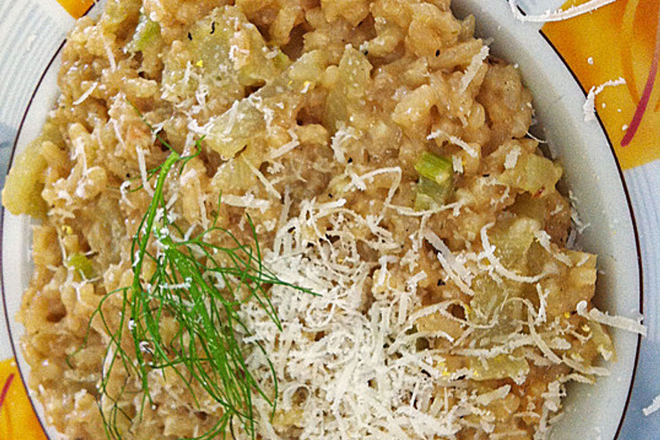 Fenchel - Risotto