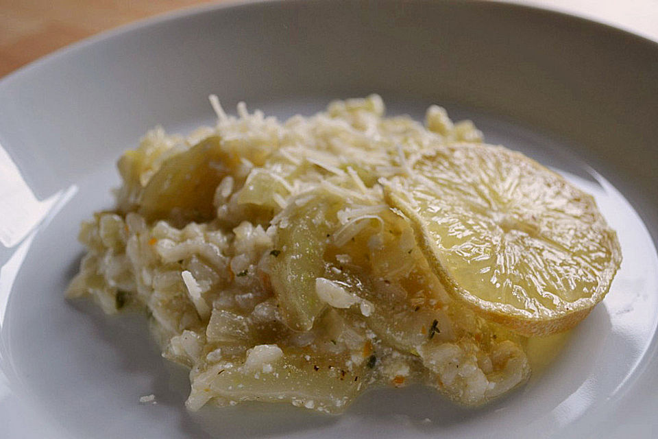 Fenchel - Risotto