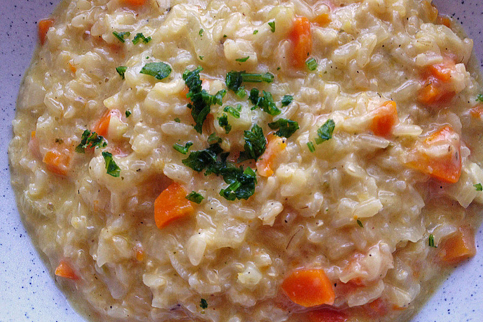 Fenchel - Risotto