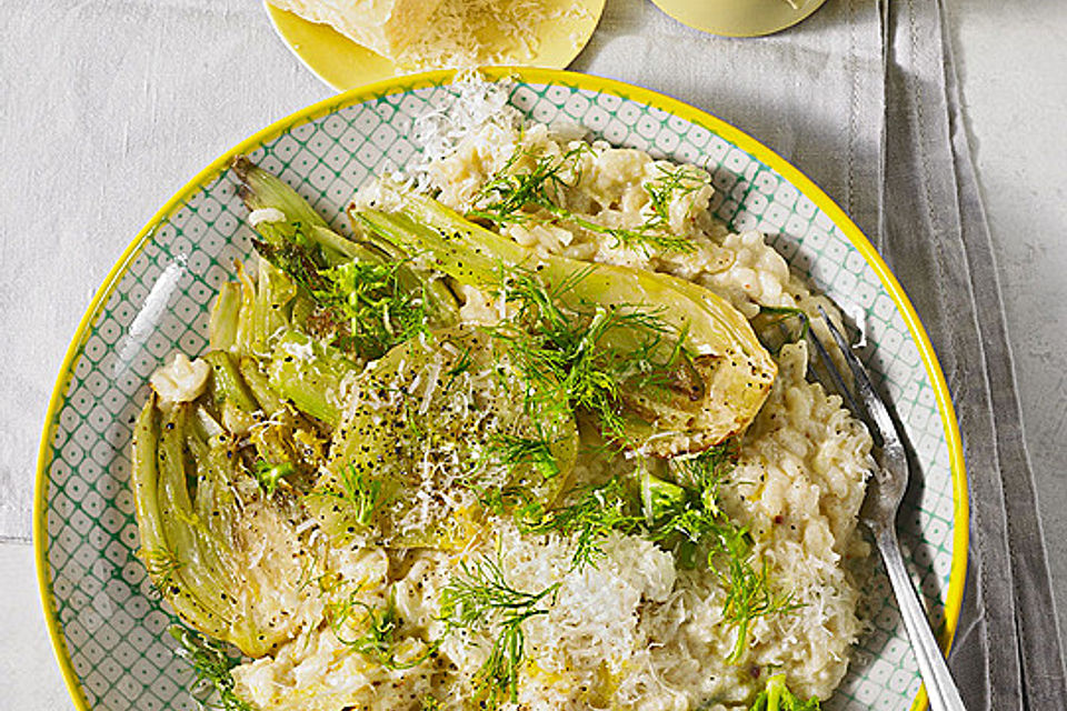 Fenchel - Risotto