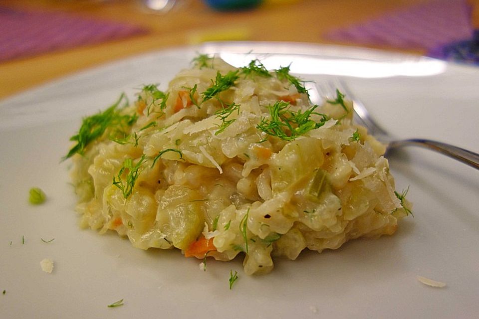 Fenchel - Risotto