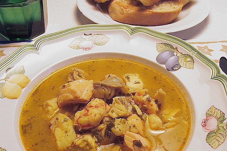 Albertos Fischsuppe