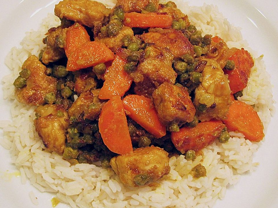 Currygeschnetzeltes von daja| Chefkoch