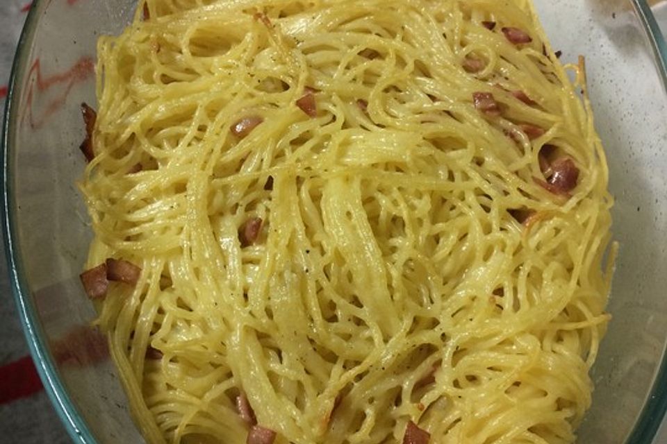 Carbonara - Auflauf