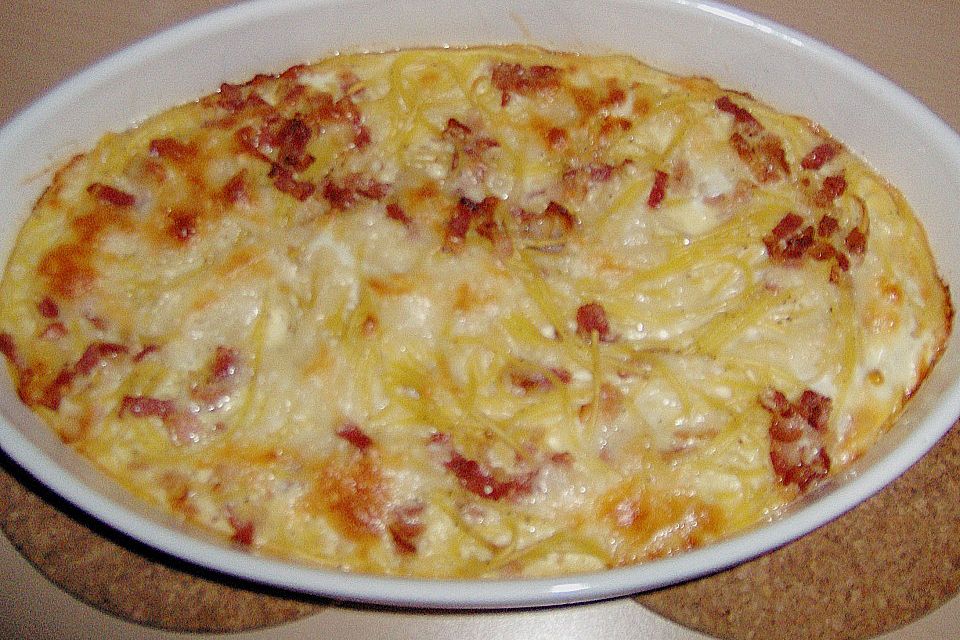 Carbonara - Auflauf