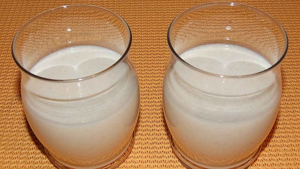 Ingwer - Bananen - Lassi von blulichblau Ingwer - Bananen - Lassi von blulichblau