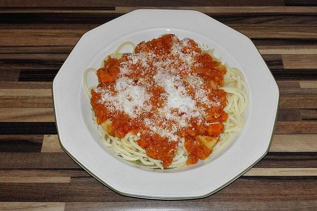 Vegetarische Sauce à la Bolognese von Ingrid_R| Chefkoch