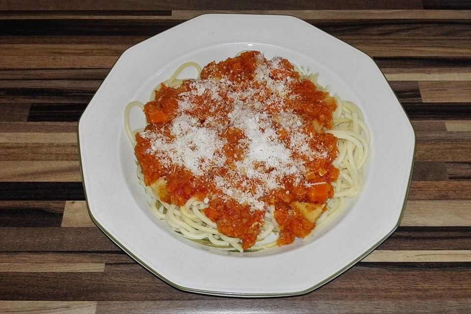 Vegetarische Sauce à la Bolognese