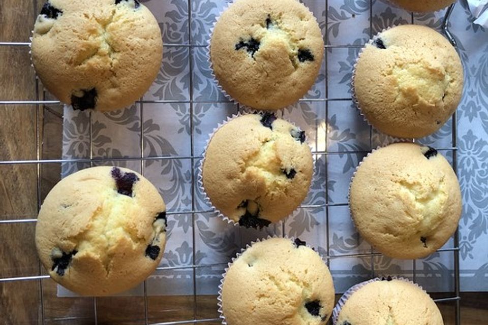 Apfelmuffins nach Omas Art