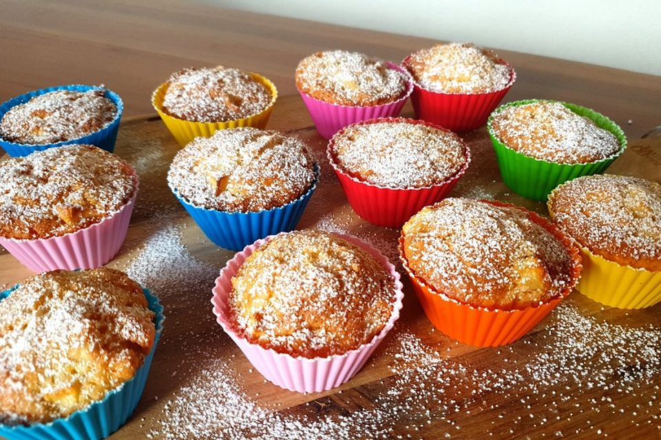 Apfelmuffins nach Omas Art