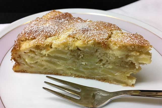 Schneller Saftiger Apfelkuchen Von Blechtrommel| Chefkoch