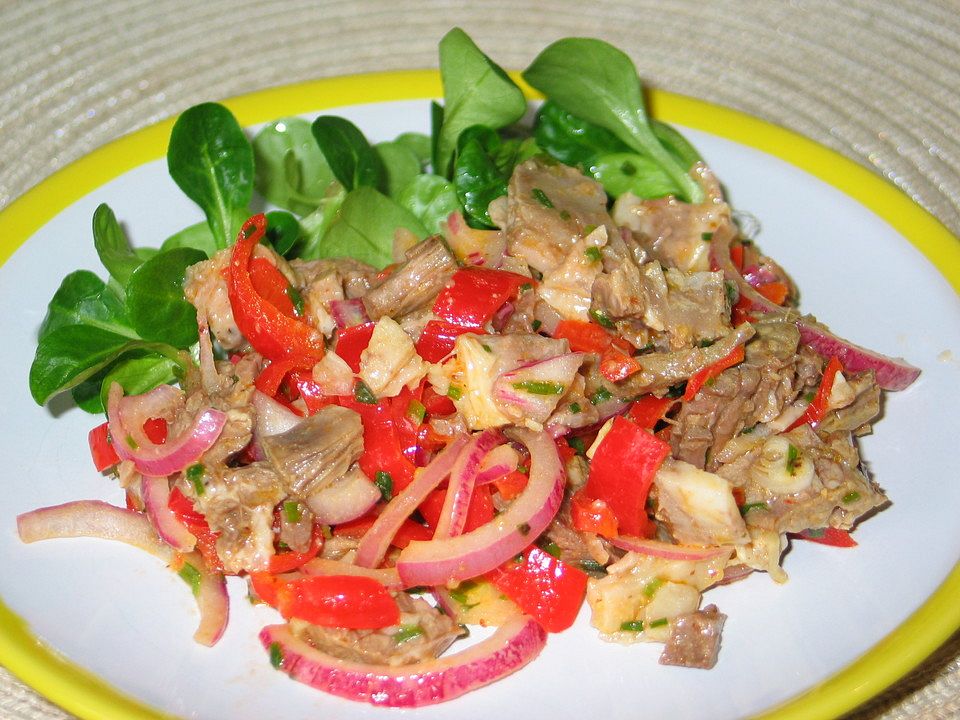 Rindfleischsalat von mareihund| Chefkoch