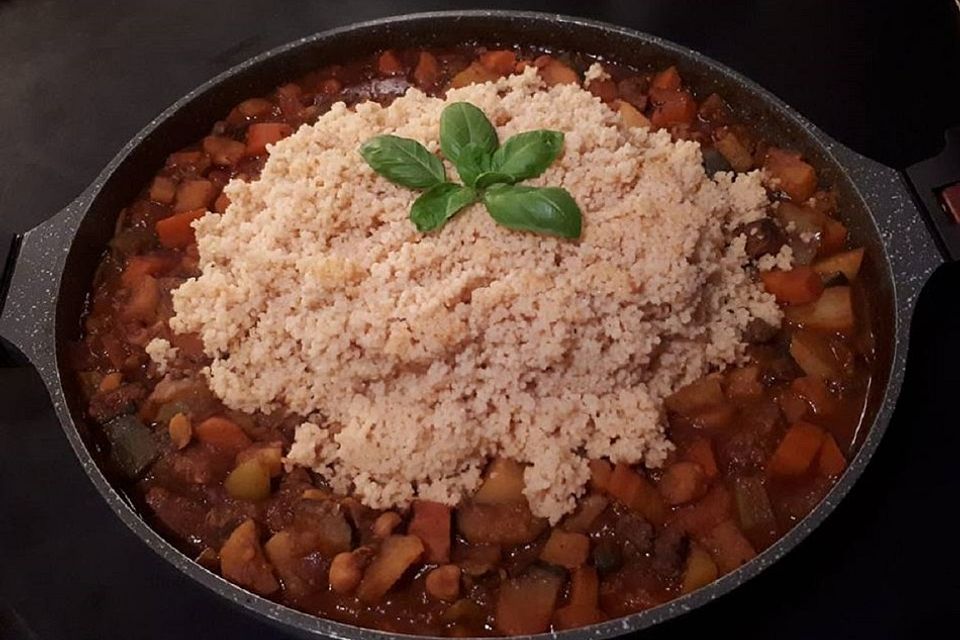 Couscous nach arabischer Art