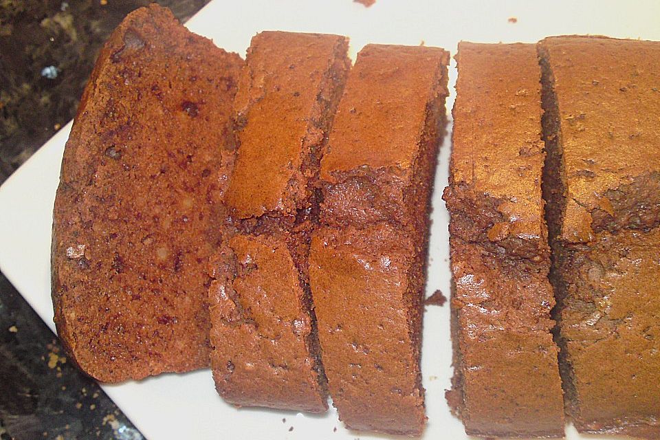 Kuchen aus Lebkuchen