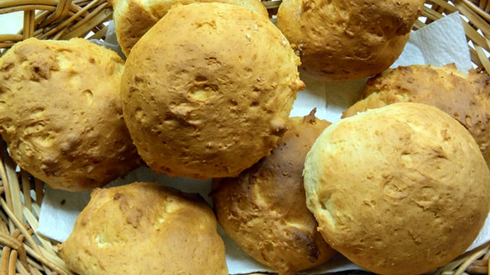 Schnelles Weißbrot / Rosinenbrot ohne Hefe von minniemaus Schnelles Weißbrot / Rosinenbrot ohne Hefe von minniemaus