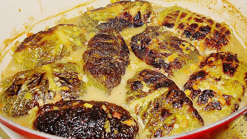 Wirsing - Rouladen, klassisch-image